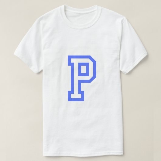 PメンズベーシックTシャツ Tシャツ (デザイン正面)
