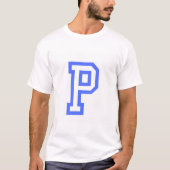 PメンズベーシックTシャツ Tシャツ (正面)