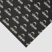 Pモノグラムフローラティッシュペーパー 薄葉紙 (詳細)