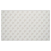 Pモノグラム加飾文字カスタム布 ファブリック (ファットクウォーター)