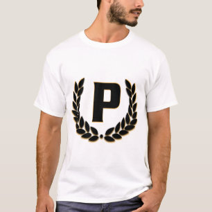 Pモノグラム Tシャツ