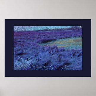 P下の藍色 ポスター