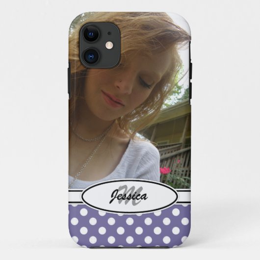 P及びW: モノグラム: 写真: iPhone 5の場合 Case-Mate iPhoneケース (裏面)