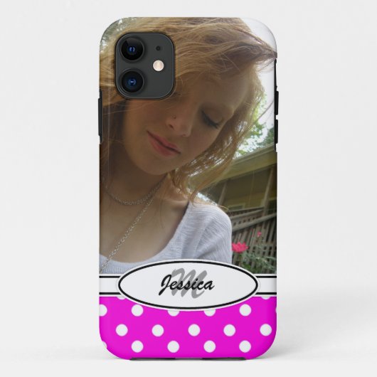 P及びW: モノグラム: 写真: iPhone 5の場合 Case-Mate iPhoneケース (裏面)