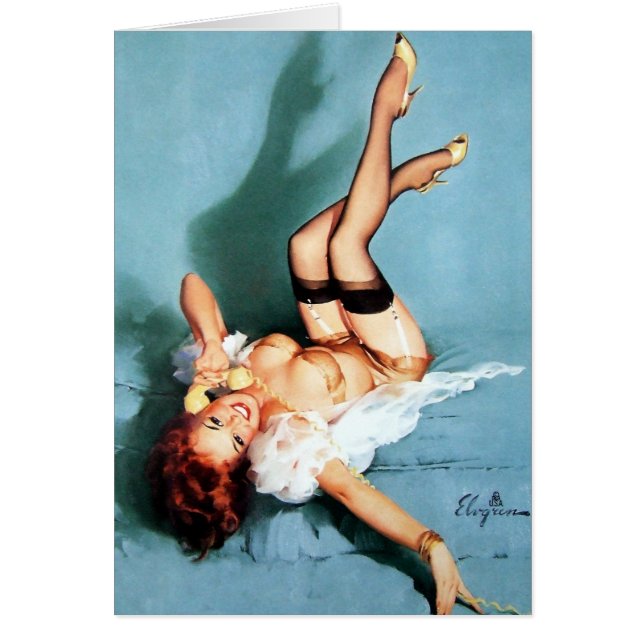 P女の子のクラシックな50年代のヴィンテージPin (正面)