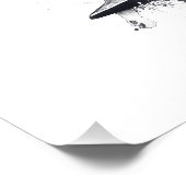 P文字 – タイポグラフィ ポスター (コーナー)