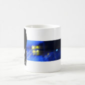 P活字モノグラムカッコいいマグ コーヒーマグカップ (中央)