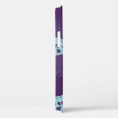 P色の落書きかわいらし蝶 Case-Mate iPhoneケース (裏面 / 右)