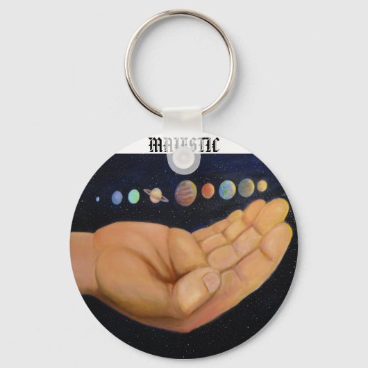 P1000304威厳のある, キーホルダー (正面)