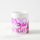 P1010017 2009年、誕生日、Debi! 、幸せ モーフィングマグカップ (中央)