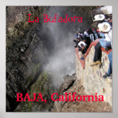 P1010050, La Bufadora, La Bufadora, BAJA, Calif... ポスター (正面)