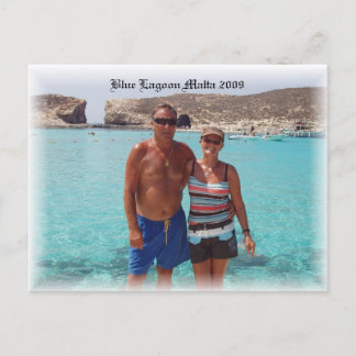 P1010243、Blue Lagoon Malta 2009 ポストカード