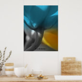 P1016531-1, G.T.デザイン~蘭のビューコレクション ポスター (キッチン)