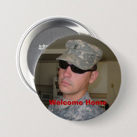 P1020004の歓迎された家 缶バッジ (正面&裏面)