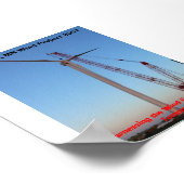 P1050450, Jeffers, MN Wind Project 2007, Harnes... ポスター (角)