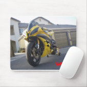 P1170317, YAMAHA R6 マウスパッド (マウス)