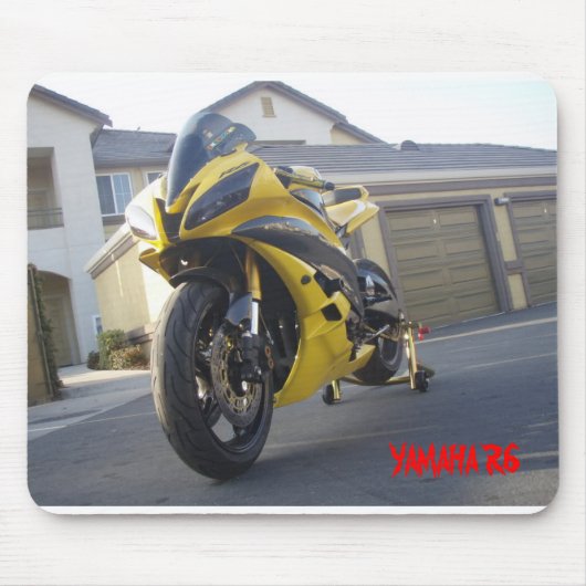 P1170317, YAMAHA R6 マウスパッド (正面)