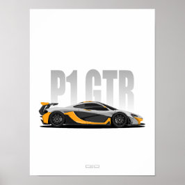 P1 GTR ポスター