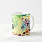 P1nk1 コーヒーマグカップ (正面右)