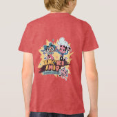 P1nk1 de Enoki&Snip トライブレンドＴシャツ (裏面)