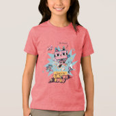 P1nk1 de Enoki&Snip トライブレンドＴシャツ (正面)