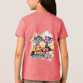 P1nk1 de Enoki&Snip トライブレンドＴシャツ (裏面)