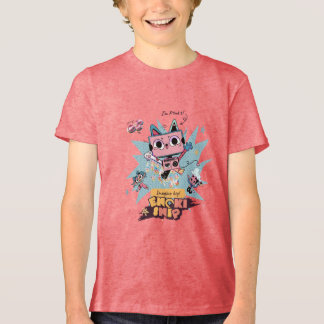 P1nk1 de Enoki&Snip トライブレンドＴシャツ