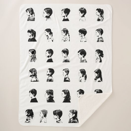 P2クラスルーム毛布 シェルパブランケット (正面)