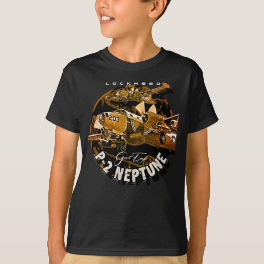 P2海王海事巡視機 Tシャツ (正面)