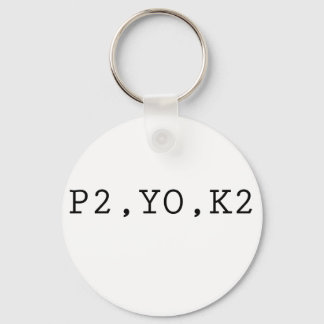 P2、YO、K2 キーホルダー