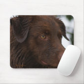 P2aレッドドッグサムフラットランドサムアップクローズ マウスパッド (マウス)