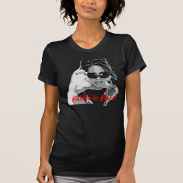 P2Pのマイクロフォン Tシャツ