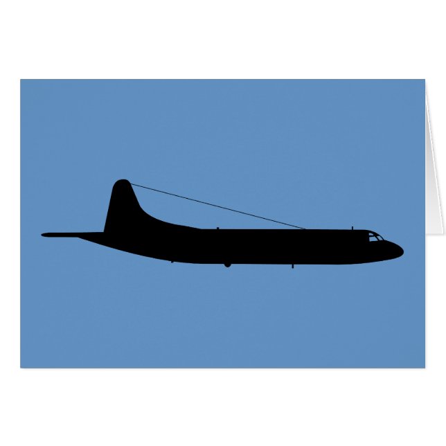 P3オリオンのシルエット (正面横)