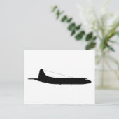 P3オリオンシルエット ポストカード (スタンド正面)