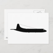 P3オリオンシルエット ポストカード (正面/裏面)