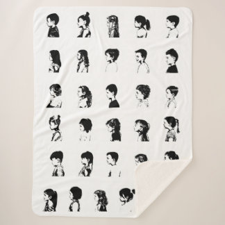 P3クラスルーム毛布 シェルパブランケット