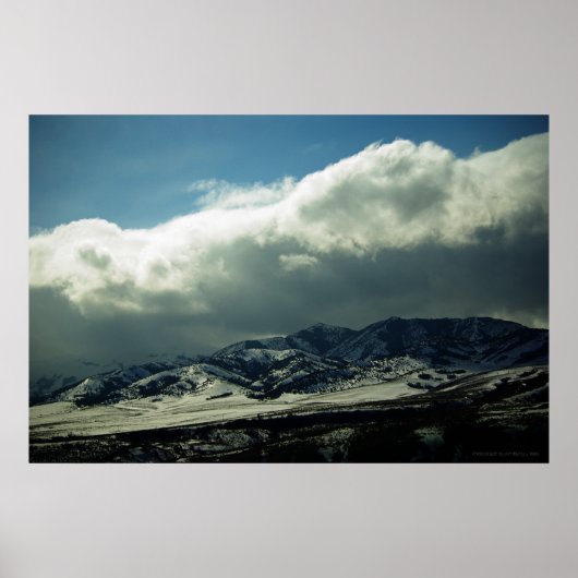 P3051プリント ポスター (正面)