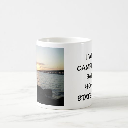 P3060038、私は…バイアホンダの国家Pでキャンプすることを行きました コーヒーマグカップ (中央)