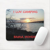 P3060038、私は、バイアホンダキャンプをLOVE マウスパッド (マウス)