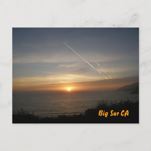 P3180629, ビッグサー カリフォルニア ポストカード (正面)