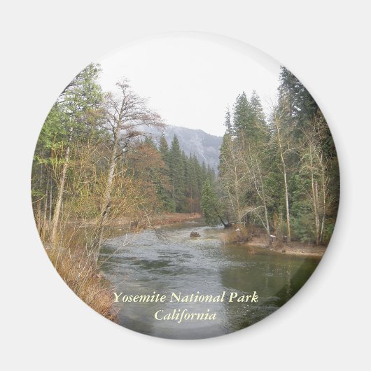 P3220875、ヨセミテ国立公園 マグネット (正面)