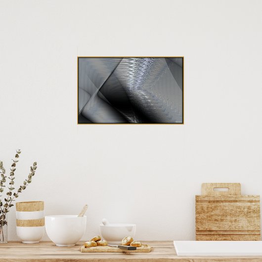 p34. ポスター (キッチン)