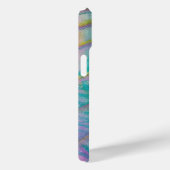P34 ユニークなカラフル抽象芸術 Case-Mate iPhoneケース (裏面 / 右)