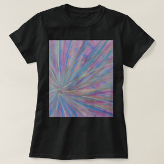 P36 ユニークでカラフルな抽象芸術 Tシャツ