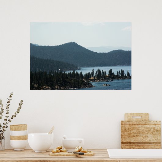 P3780プリント ポスター (キッチン)