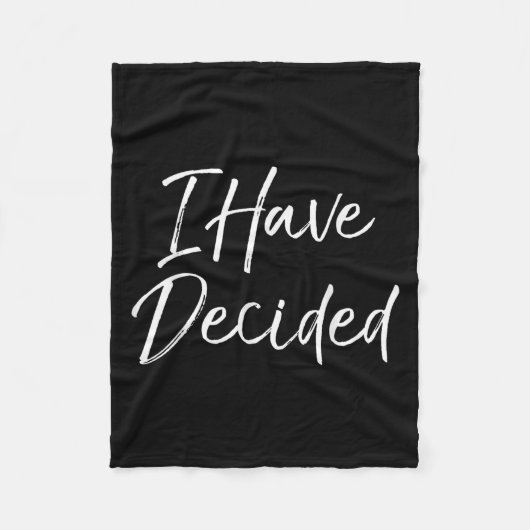 P37 Design Studio Jesus Shirts Cute Christian Bapt フリースブランケット (正面)