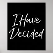 P37 Design Studio Jesus Shirts Cute Christian Bapt ポスター (正面)