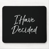 P37 Design Studio Jesus Shirts Cute Christian Bapt マウスパッド (正面)