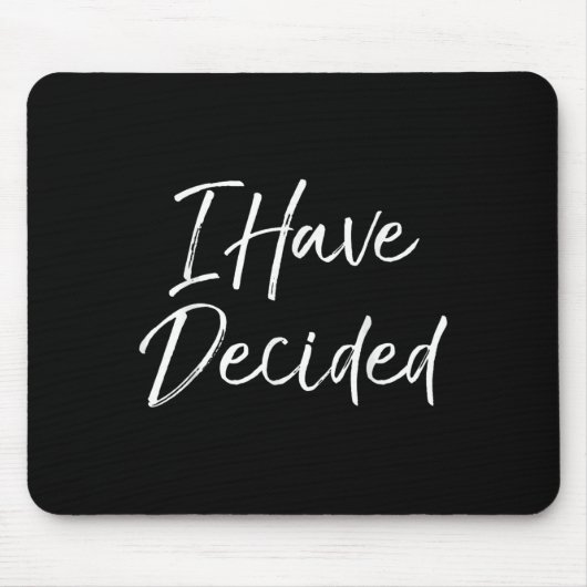 P37 Design Studio Jesus Shirts Cute Christian Bapt マウスパッド (正面)