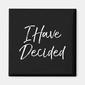 P37 Design Studio Jesus Shirts Cute Christian Bapt マグネット (正面)